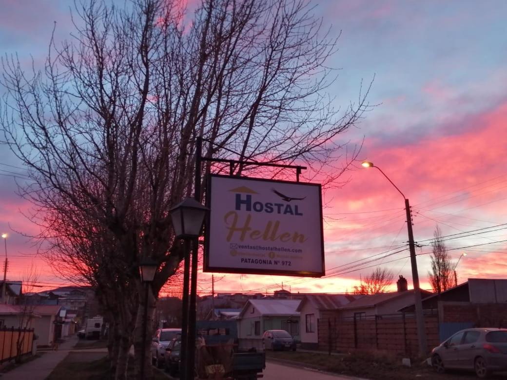 Hostal Hellen Puerto Natales Zewnętrze zdjęcie